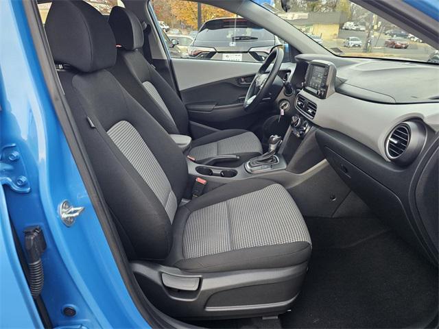 used 2021 Hyundai Kona car, priced at $14,300