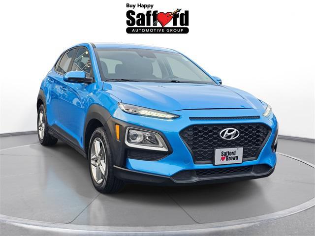 used 2021 Hyundai Kona car, priced at $14,346