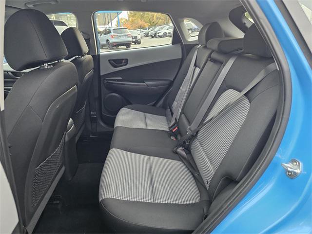used 2021 Hyundai Kona car, priced at $14,300