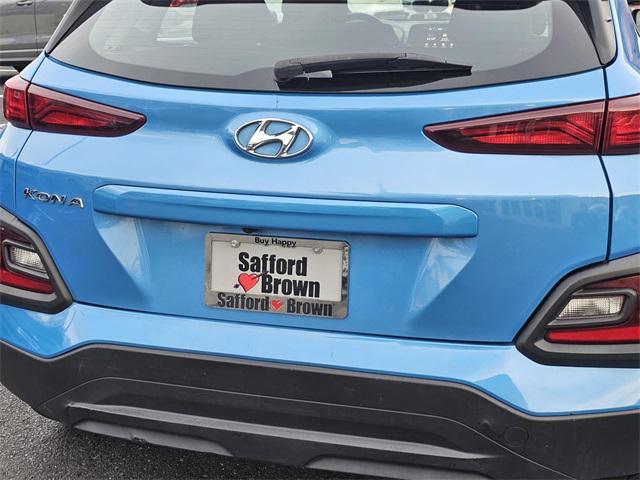 used 2021 Hyundai Kona car, priced at $14,300