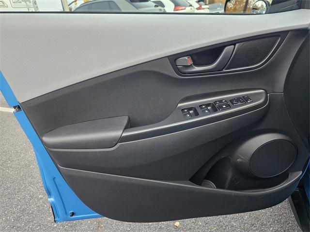 used 2021 Hyundai Kona car, priced at $14,300