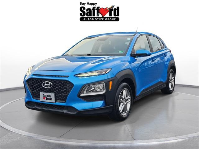 used 2021 Hyundai Kona car, priced at $14,300