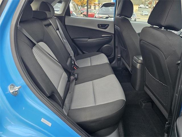 used 2021 Hyundai Kona car, priced at $14,300