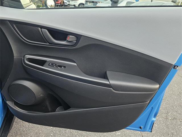 used 2021 Hyundai Kona car, priced at $14,300