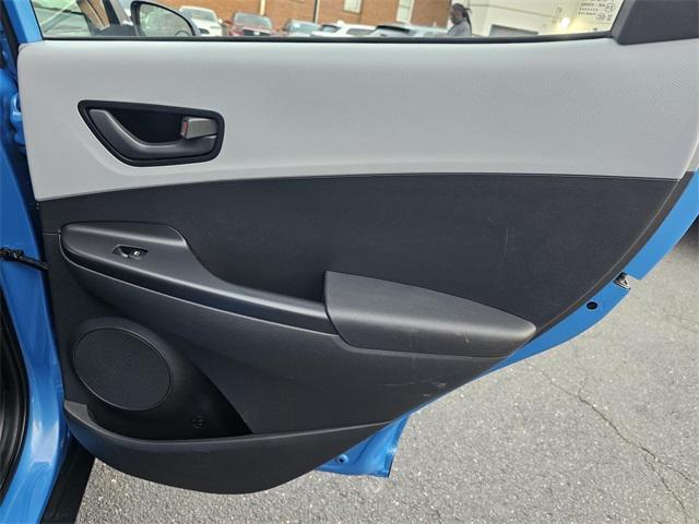 used 2021 Hyundai Kona car, priced at $14,300