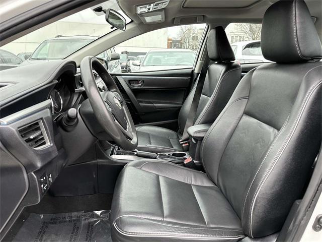 used 2015 Toyota Corolla car, priced at $10,500