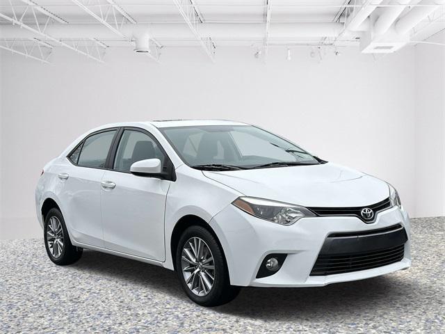 used 2015 Toyota Corolla car, priced at $10,500