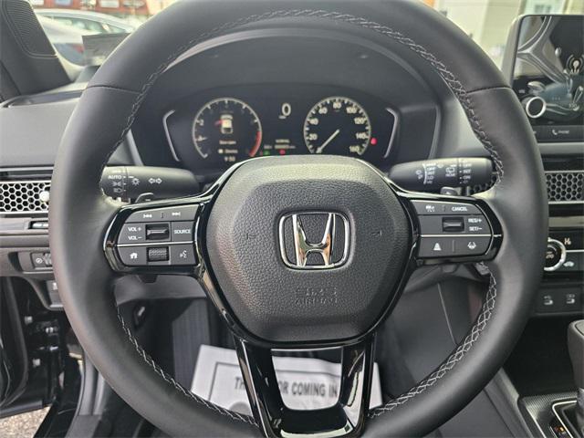 new 2025 Honda Civic car, priced at $28,600