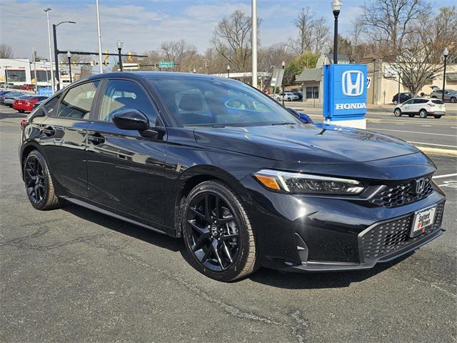 new 2025 Honda Civic car, priced at $28,600