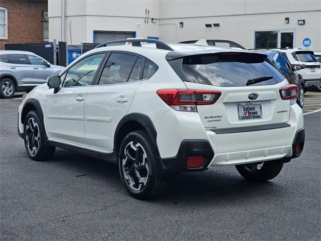 used 2021 Subaru Crosstrek car, priced at $25,500