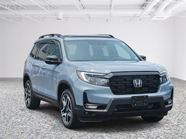used 2022 Honda Passport car, priced at $35,900