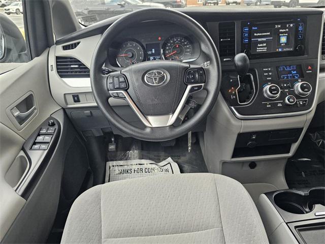 used 2016 Toyota Sienna car, priced at $16,189