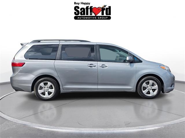 used 2016 Toyota Sienna car, priced at $16,189