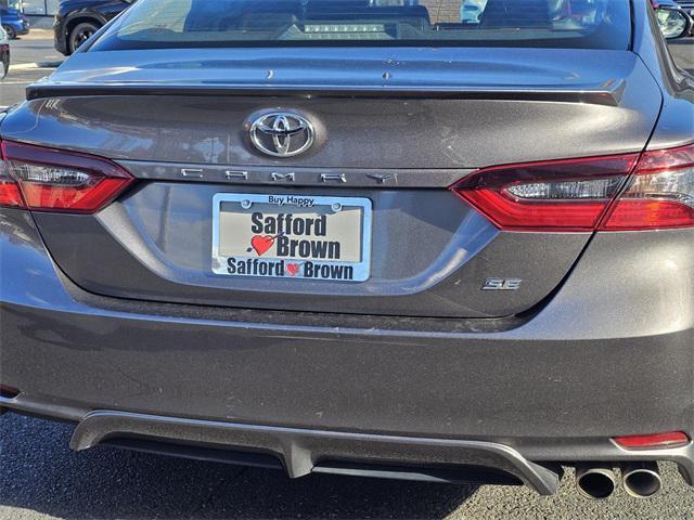 used 2021 Toyota Camry car, priced at $21,565