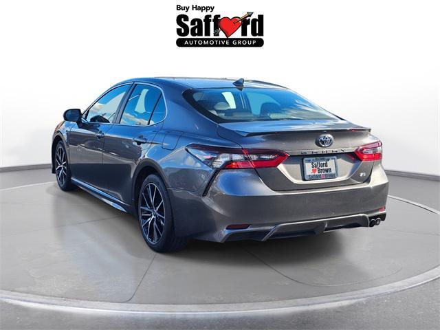 used 2021 Toyota Camry car, priced at $21,565