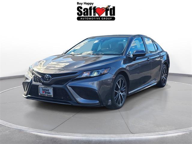 used 2021 Toyota Camry car, priced at $21,565