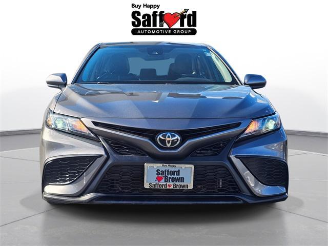 used 2021 Toyota Camry car, priced at $21,565