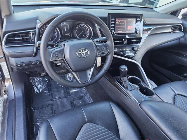 used 2021 Toyota Camry car, priced at $21,565