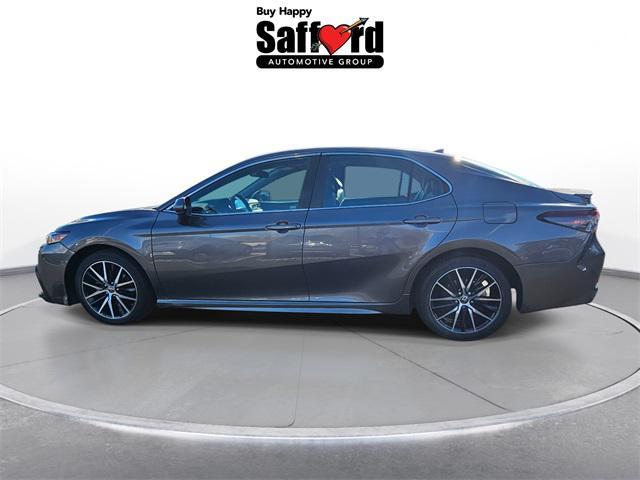 used 2021 Toyota Camry car, priced at $21,565