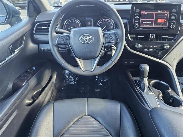 used 2021 Toyota Camry car, priced at $21,565