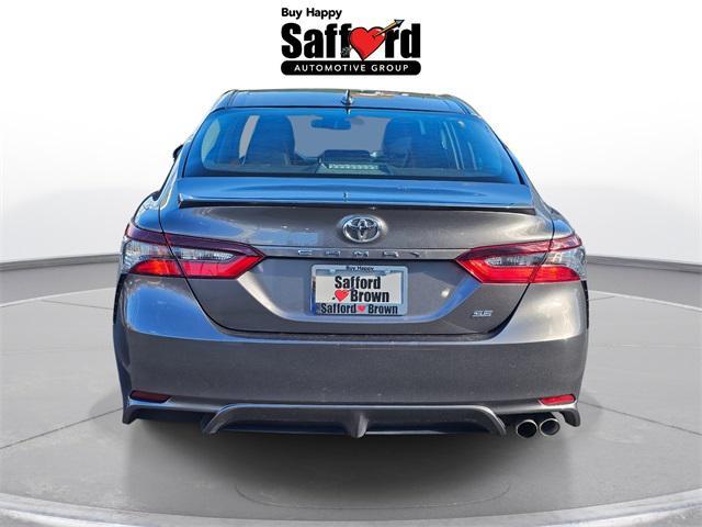 used 2021 Toyota Camry car, priced at $21,565