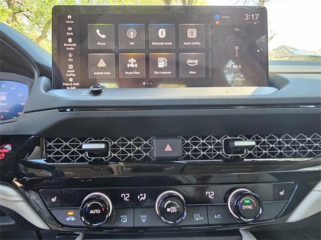 new 2025 Honda Accord Hybrid car, priced at $37,885