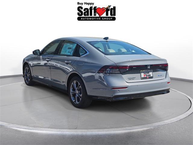 new 2025 Honda Accord Hybrid car, priced at $37,885