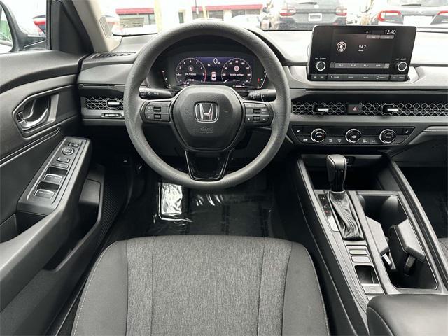 used 2024 Honda Accord car, priced at $31,500