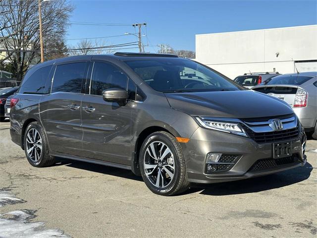 used 2018 Honda Odyssey car, priced at $26,990