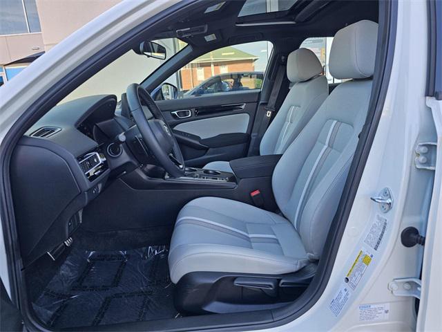 used 2025 Honda Civic Hybrid car, priced at $31,500