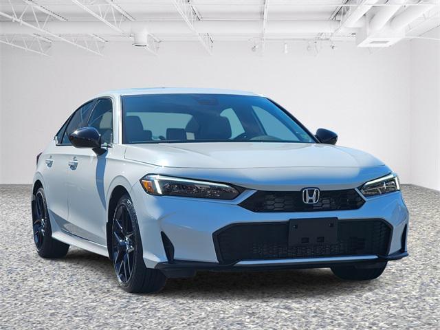 used 2025 Honda Civic Hybrid car, priced at $31,500