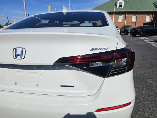used 2025 Honda Civic Hybrid car, priced at $31,500