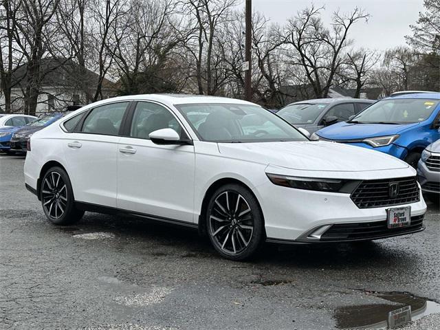 used 2023 Honda Accord Hybrid car, priced at $35,678