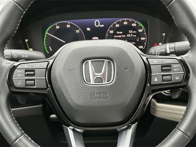 used 2023 Honda Accord Hybrid car, priced at $35,678