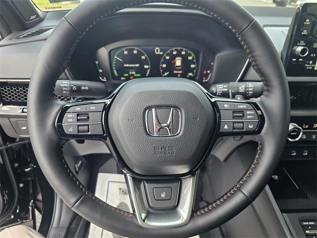 new 2026 Honda CR-V Hybrid car, priced at $40,195