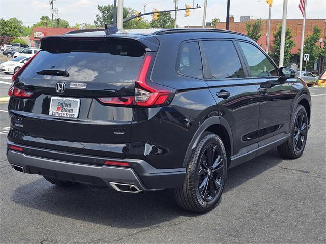 new 2026 Honda CR-V Hybrid car, priced at $40,195