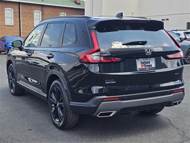 new 2026 Honda CR-V Hybrid car, priced at $40,195