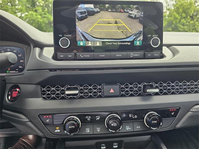 new 2025 Honda Accord car, priced at $33,005