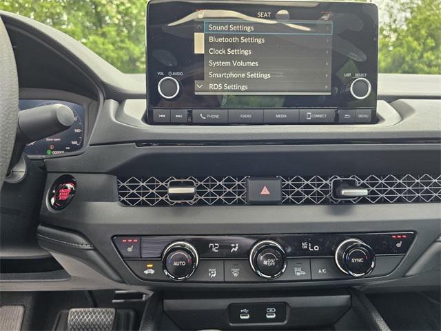 new 2025 Honda Accord car, priced at $33,005