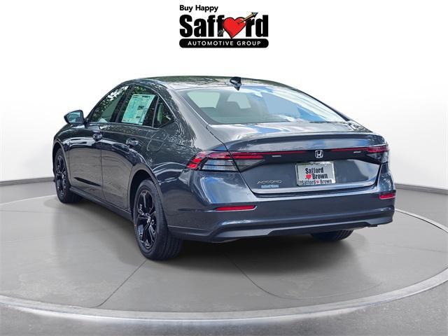new 2025 Honda Accord car, priced at $33,005