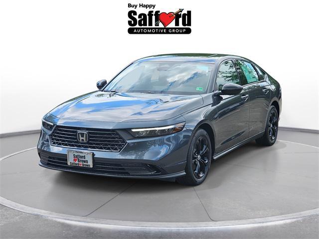 new 2025 Honda Accord car, priced at $33,005