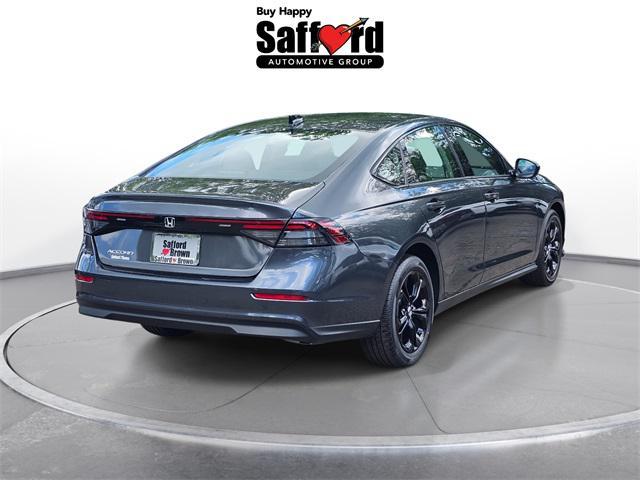 new 2025 Honda Accord car, priced at $33,005