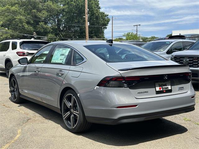 new 2024 Honda Accord Hybrid car, priced at $34,445