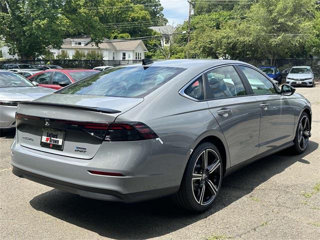 new 2024 Honda Accord Hybrid car, priced at $34,445