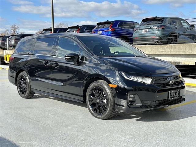 new 2025 Honda Odyssey car, priced at $44,465