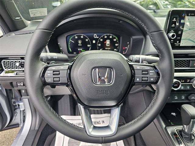 new 2025 Honda Civic Hybrid car, priced at $33,100