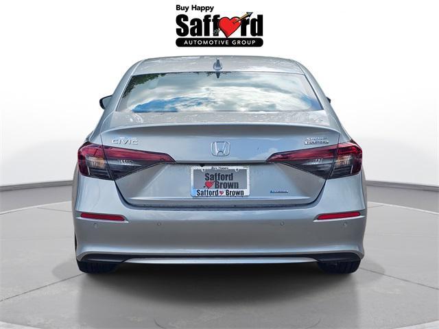 new 2025 Honda Civic Hybrid car, priced at $33,100