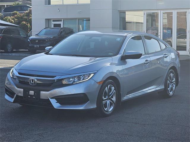 used 2018 Honda Civic car, priced at $19,345