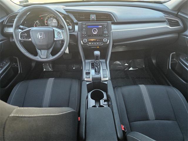 used 2018 Honda Civic car, priced at $19,345