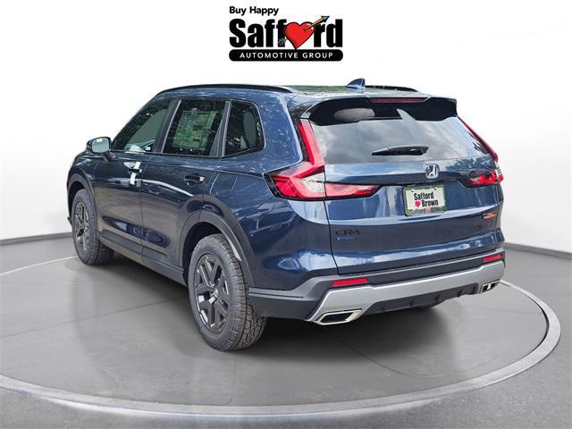 new 2026 Honda CR-V Hybrid car, priced at $41,545